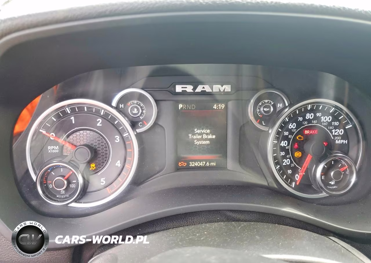 2024 Ram 3500 Tradesman VIN:3C63RRGL3RG295330 - 8