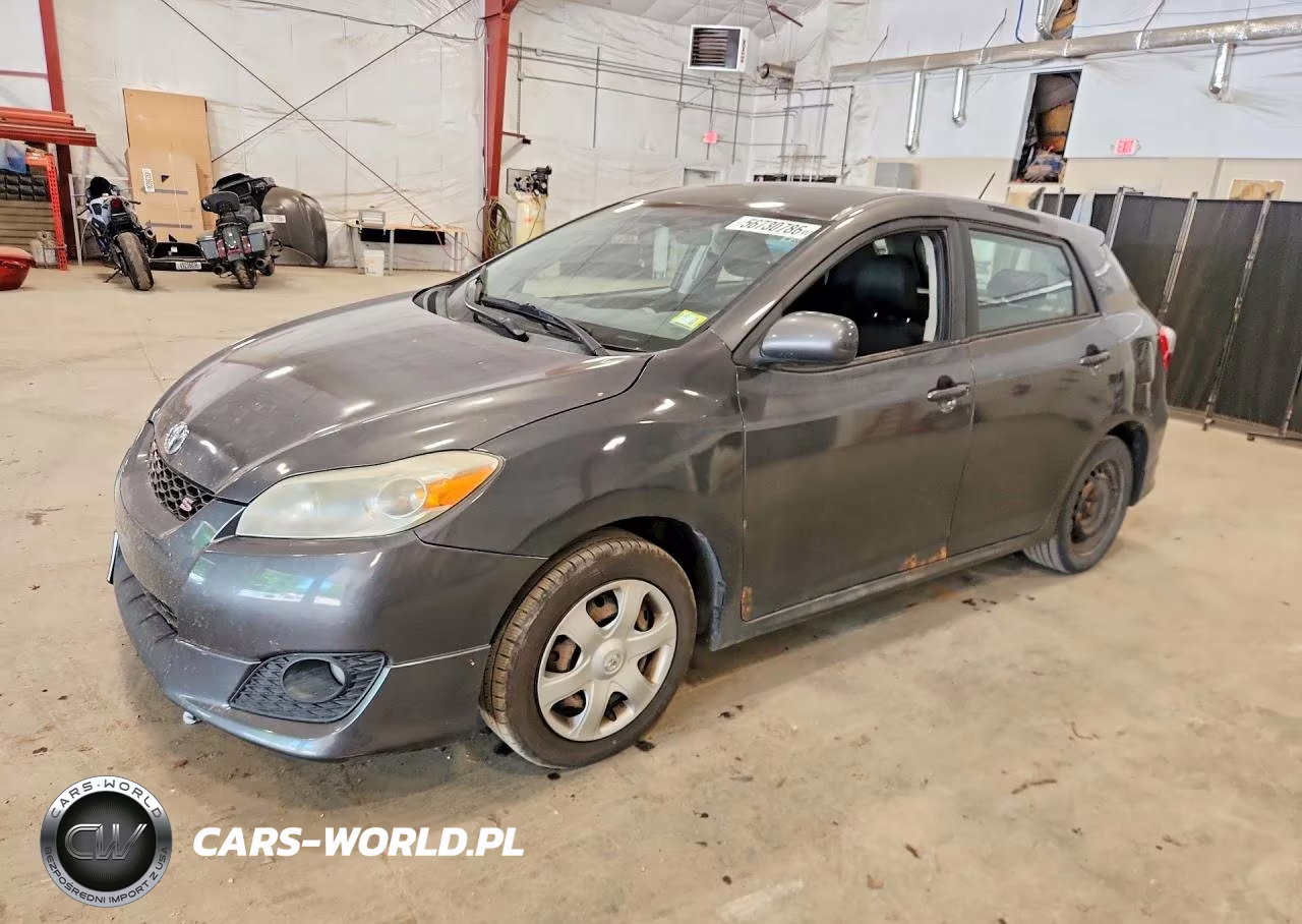 2010 Toyota Corolla Matrix S – zdjęcie 1 z 12