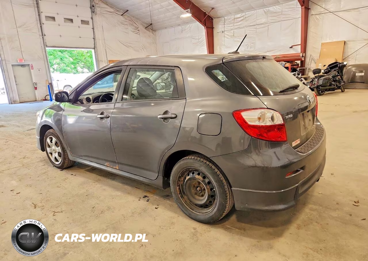2010 Toyota Corolla Matrix S VIN:2T1LE4EE2AC015522 - 2