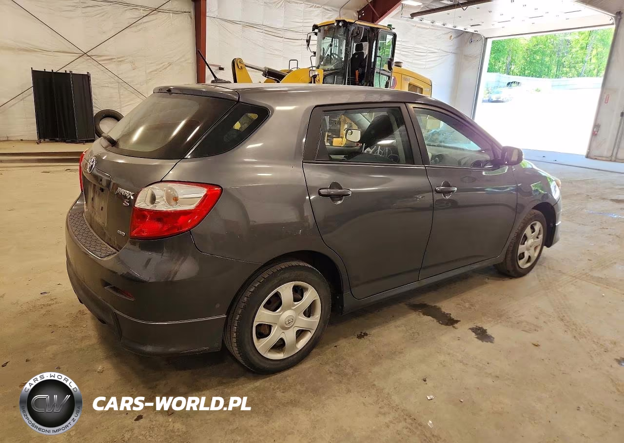 2010 Toyota Corolla Matrix S VIN:2T1LE4EE2AC015522 - 3