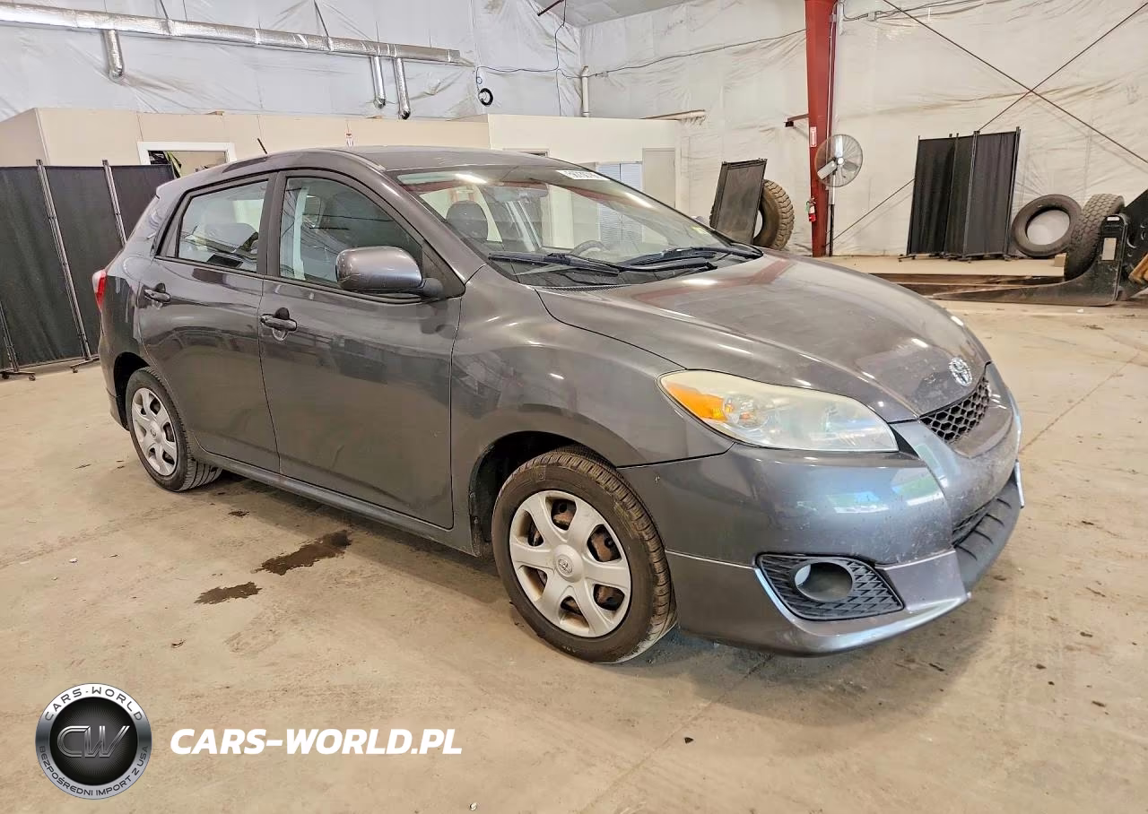2010 Toyota Corolla Matrix S VIN:2T1LE4EE2AC015522 - 4