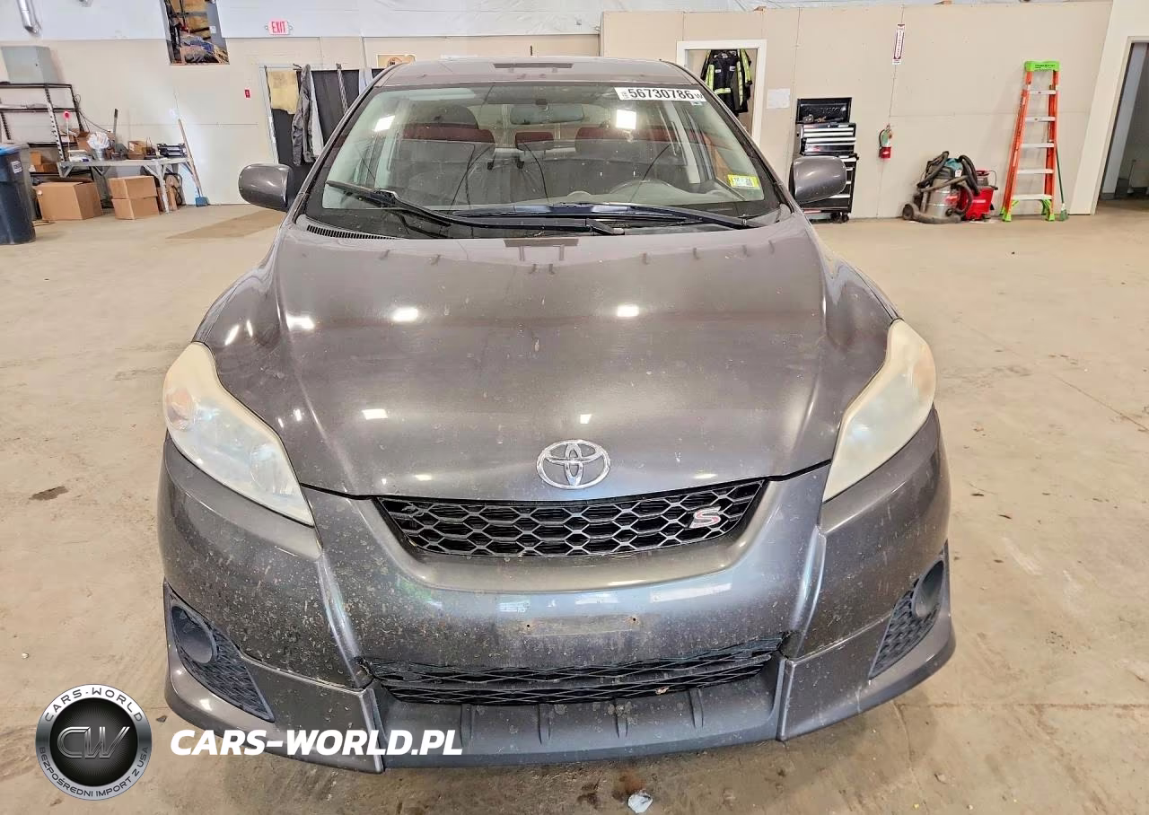 2010 Toyota Corolla Matrix S VIN:2T1LE4EE2AC015522 - 5