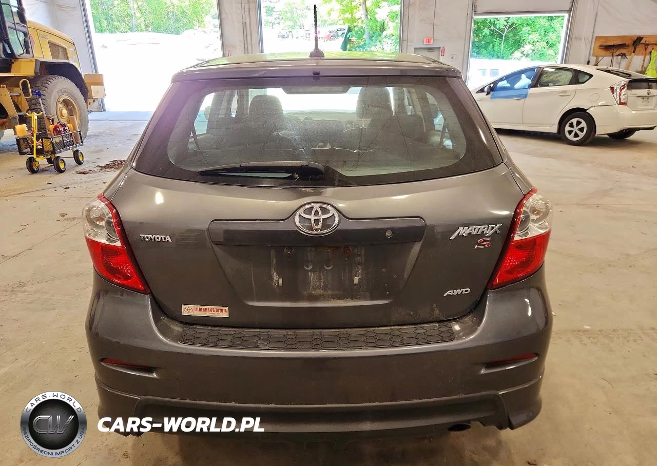 2010 Toyota Corolla Matrix S VIN:2T1LE4EE2AC015522 - 6