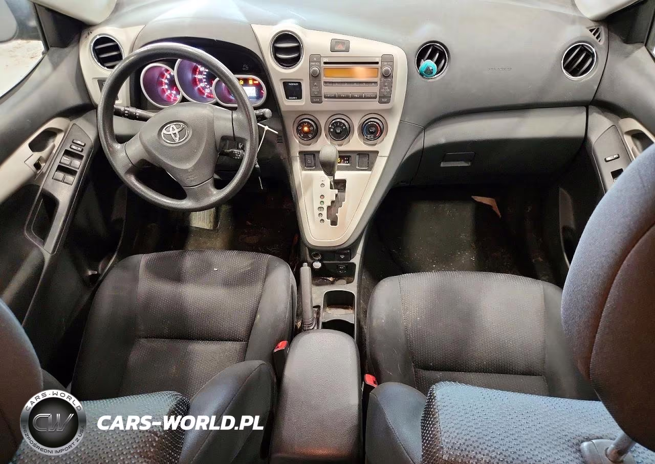 2010 Toyota Corolla Matrix S VIN:2T1LE4EE2AC015522 - 8