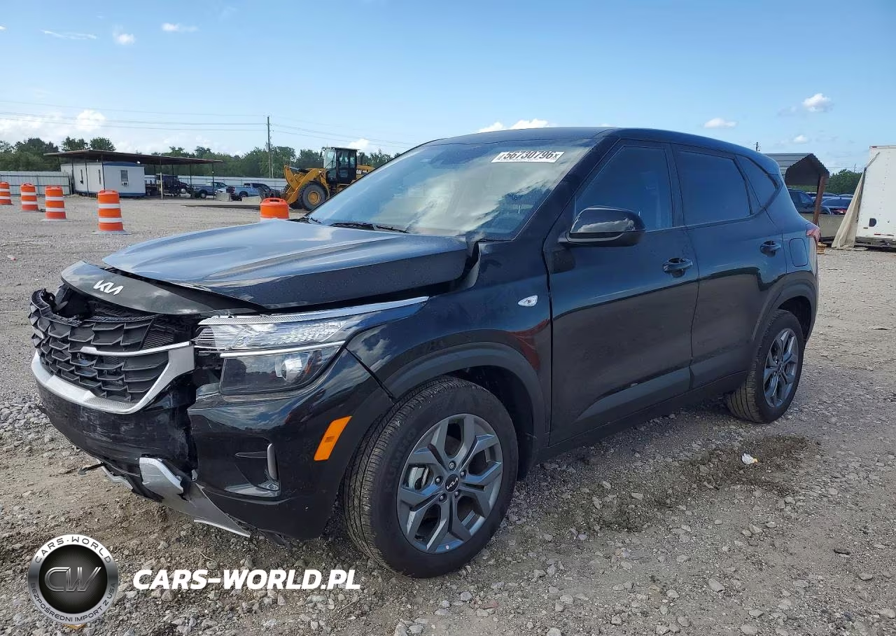 2026 Kia Seltos Lx