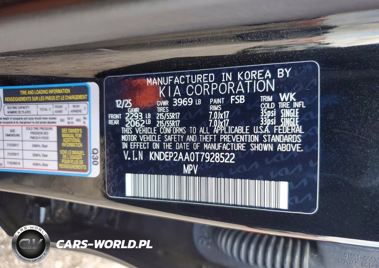 2026 Kia Seltos Lx VIN:KNDEP2AA0T7928522 - 12