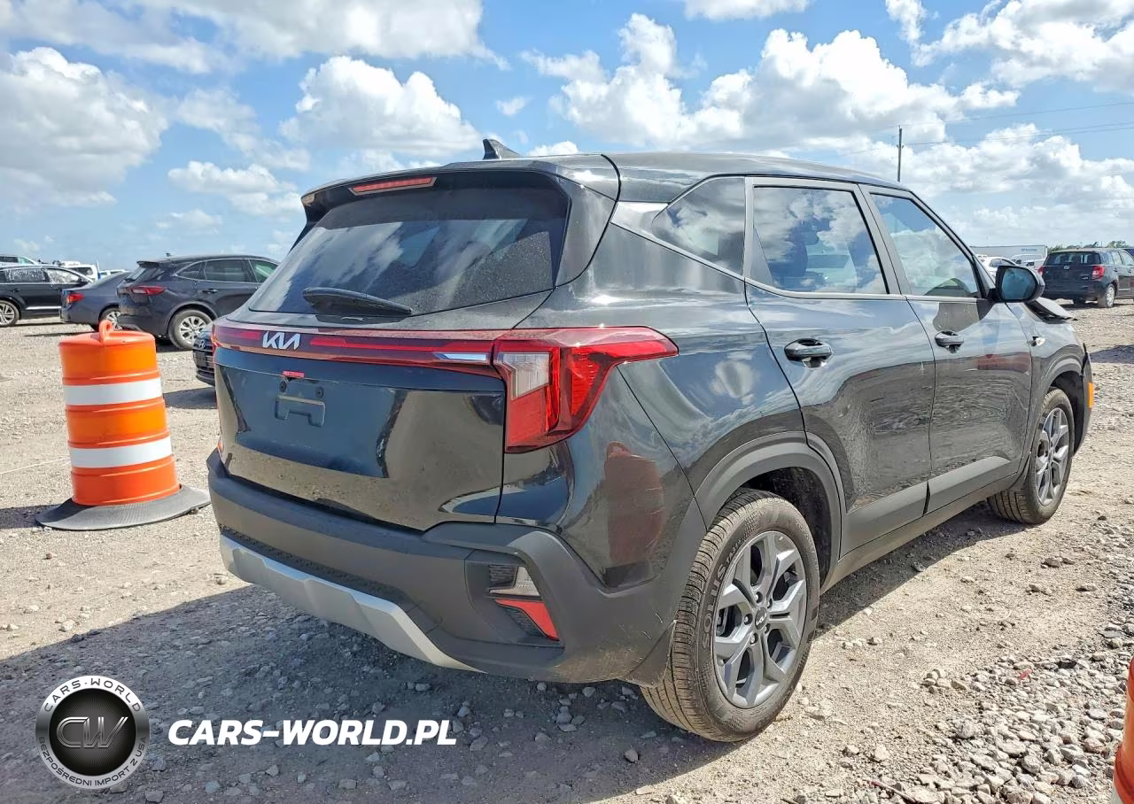 2026 Kia Seltos Lx VIN:KNDEP2AA0T7928522 - 3