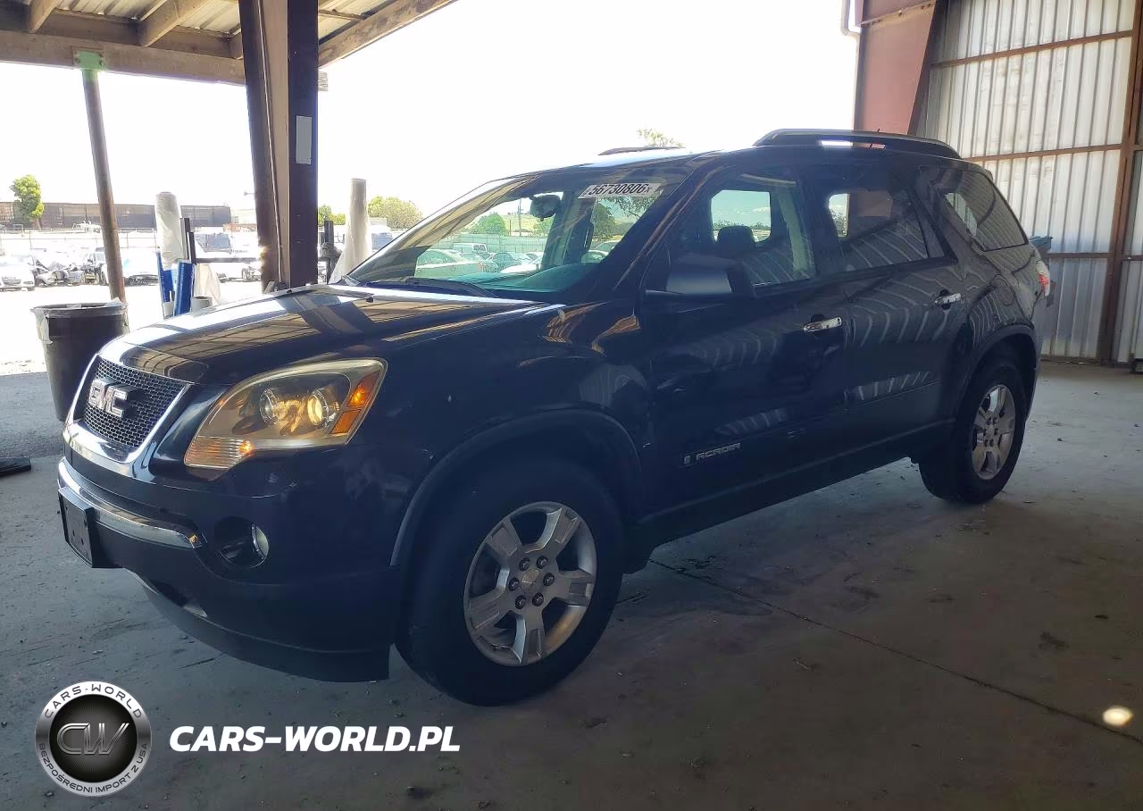 2008 GMC Acadia Sle