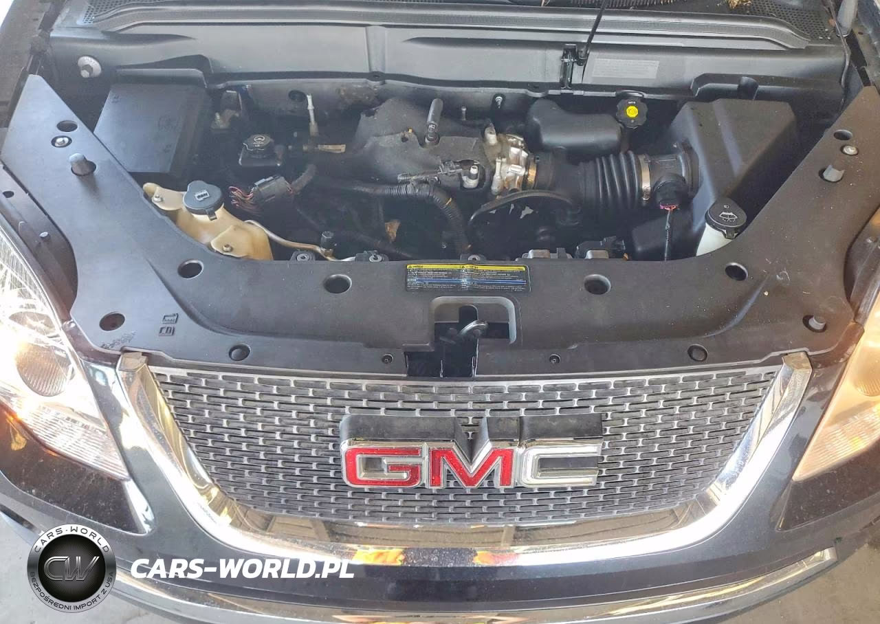 2008 GMC Acadia Sle VIN:1GKEV13788J272246 - 12