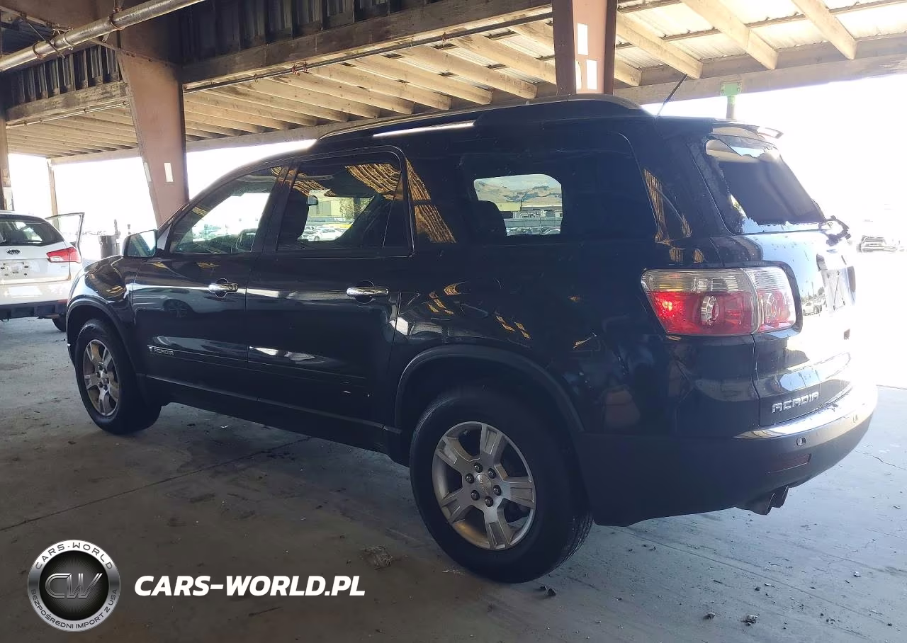 2008 GMC Acadia Sle VIN:1GKEV13788J272246 - 2