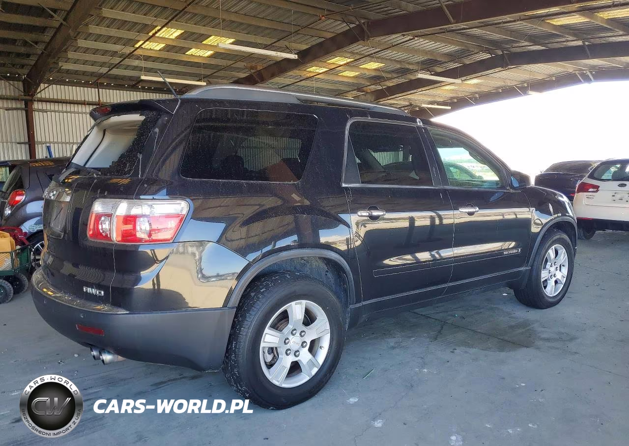 2008 GMC Acadia Sle VIN:1GKEV13788J272246 - 3