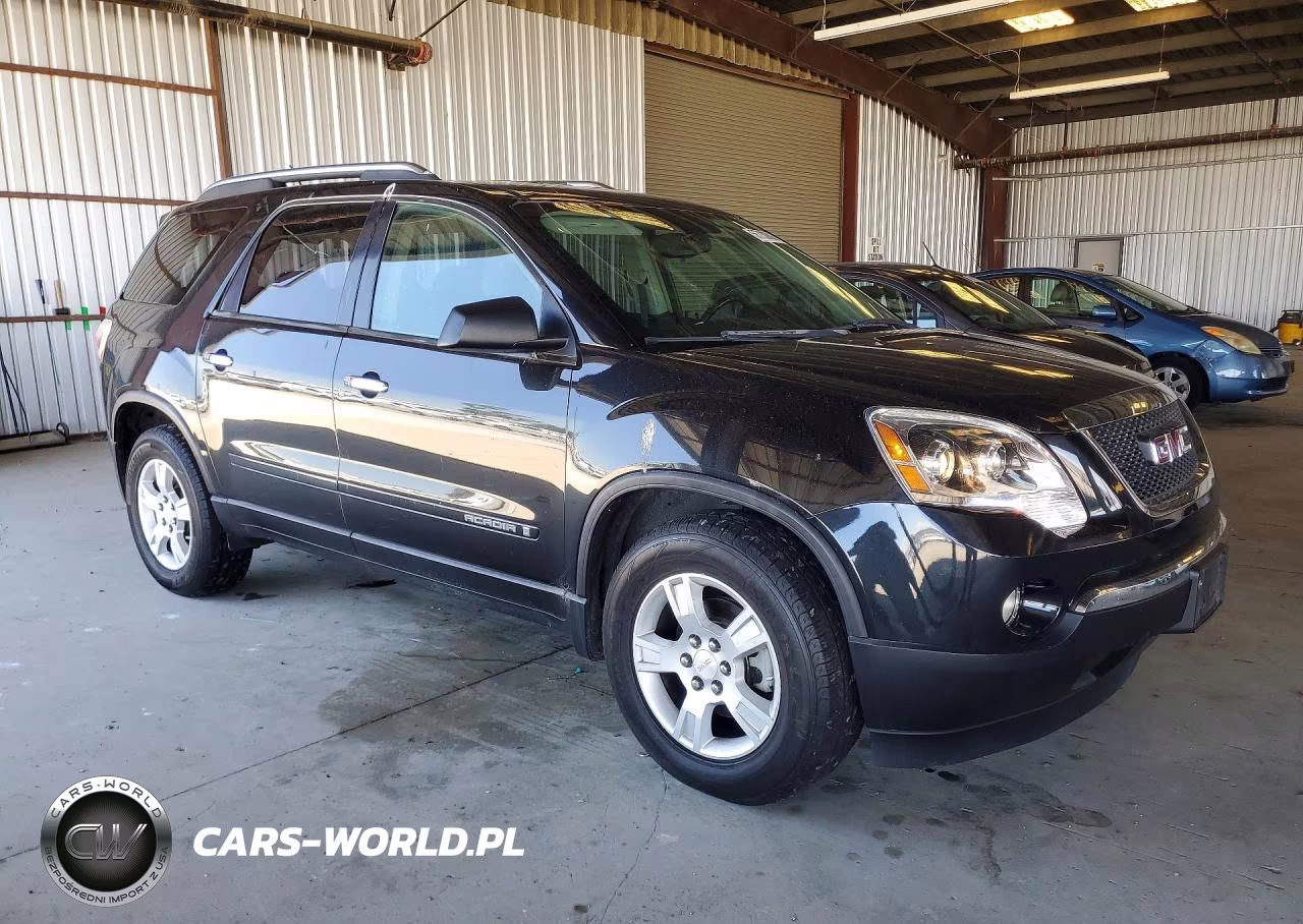 2008 GMC Acadia Sle VIN:1GKEV13788J272246 - 4
