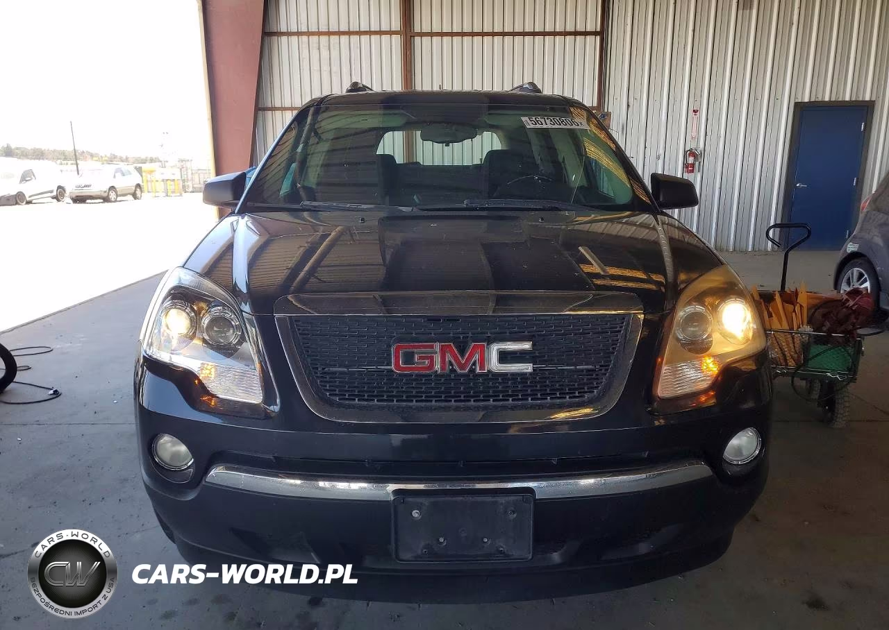 2008 GMC Acadia Sle VIN:1GKEV13788J272246 - 5