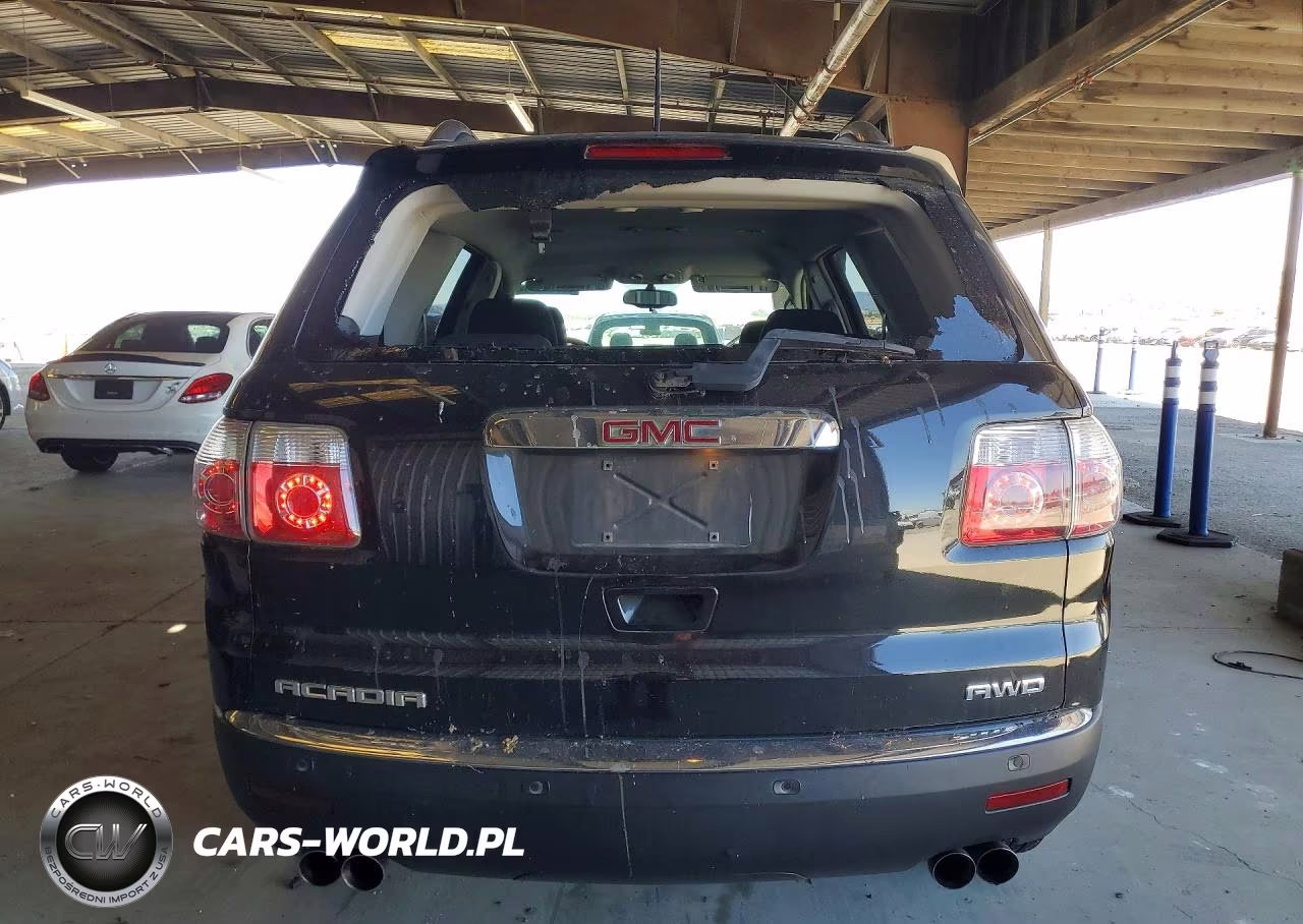 2008 GMC Acadia Sle VIN:1GKEV13788J272246 - 6