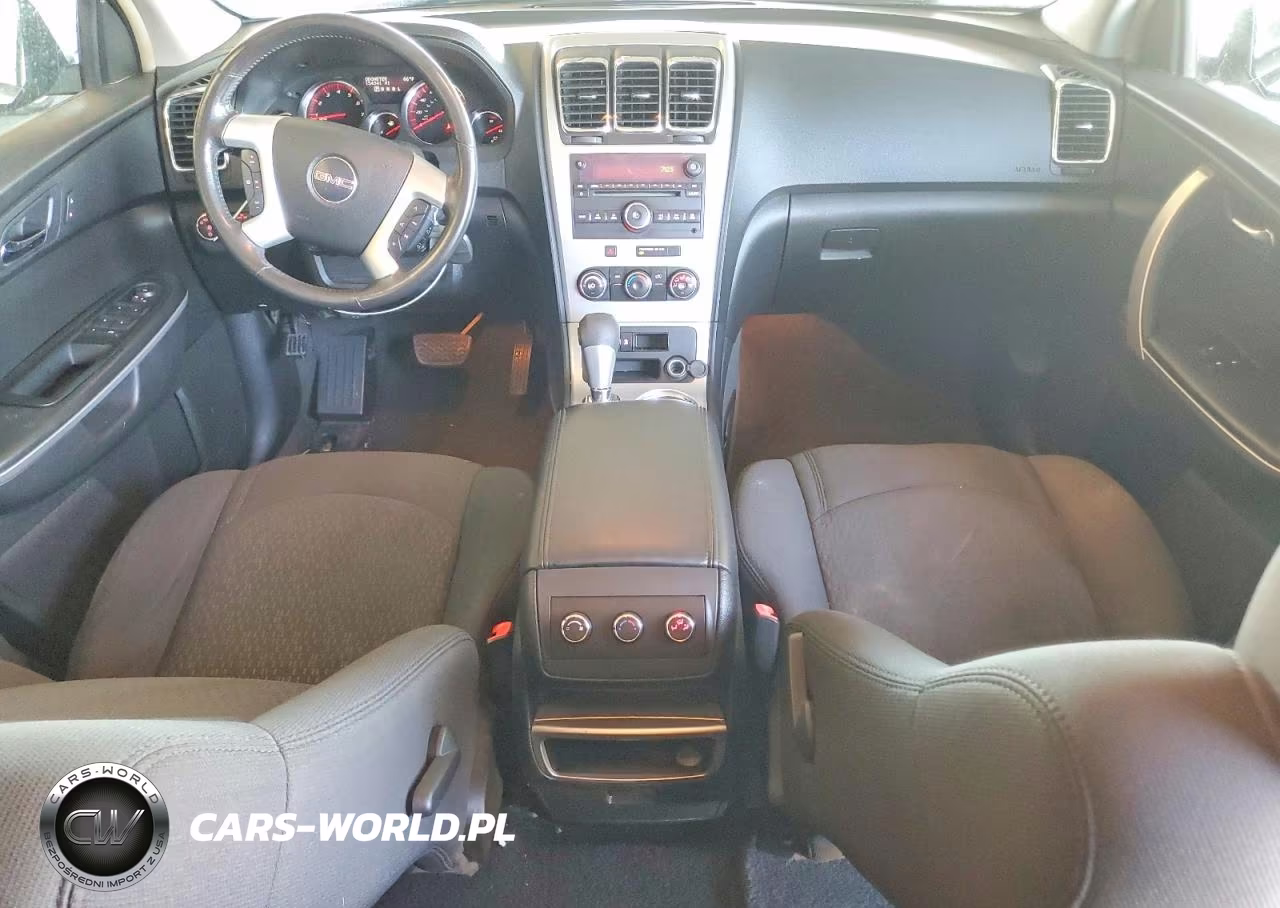 2008 GMC Acadia Sle VIN:1GKEV13788J272246 - 8