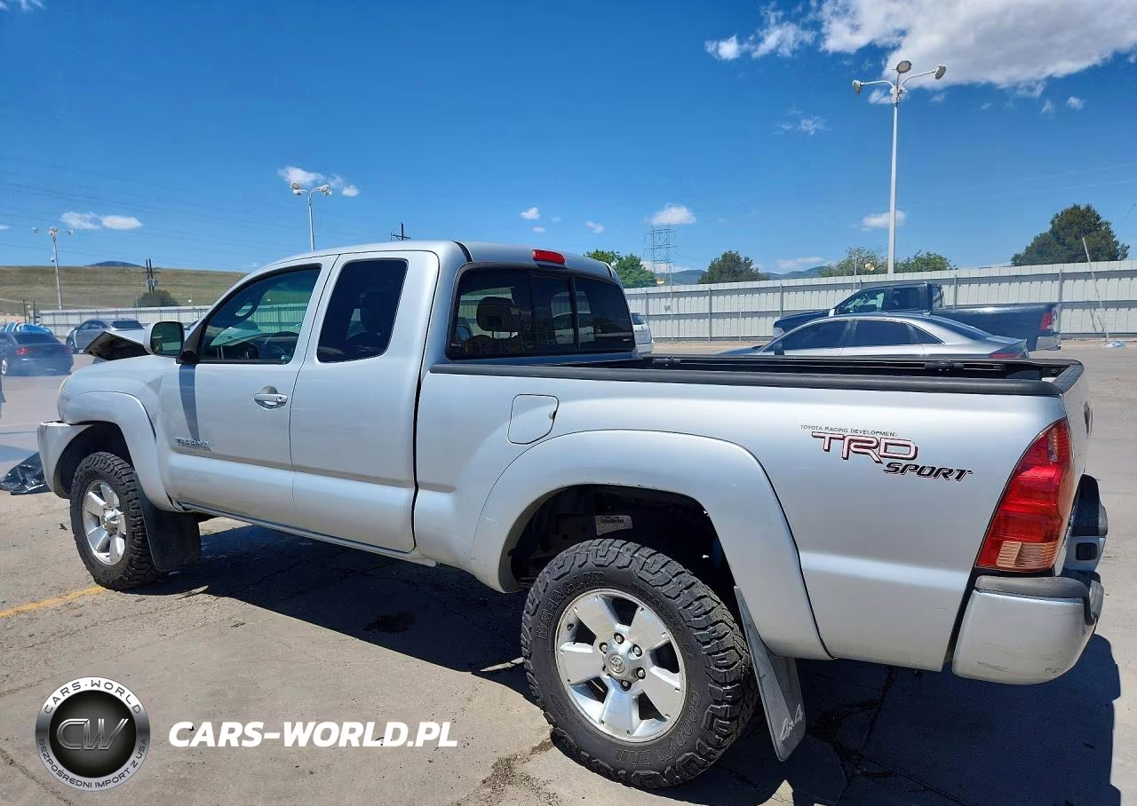 2005 Toyota Tacoma Access Cab VIN:5TEUU42N95Z140531 - 2