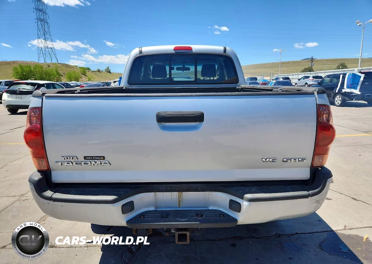 2005 Toyota Tacoma Access Cab VIN:5TEUU42N95Z140531 - 6