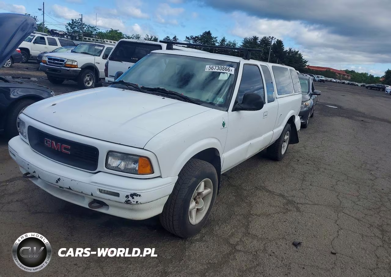 1997 GMC Sonoma