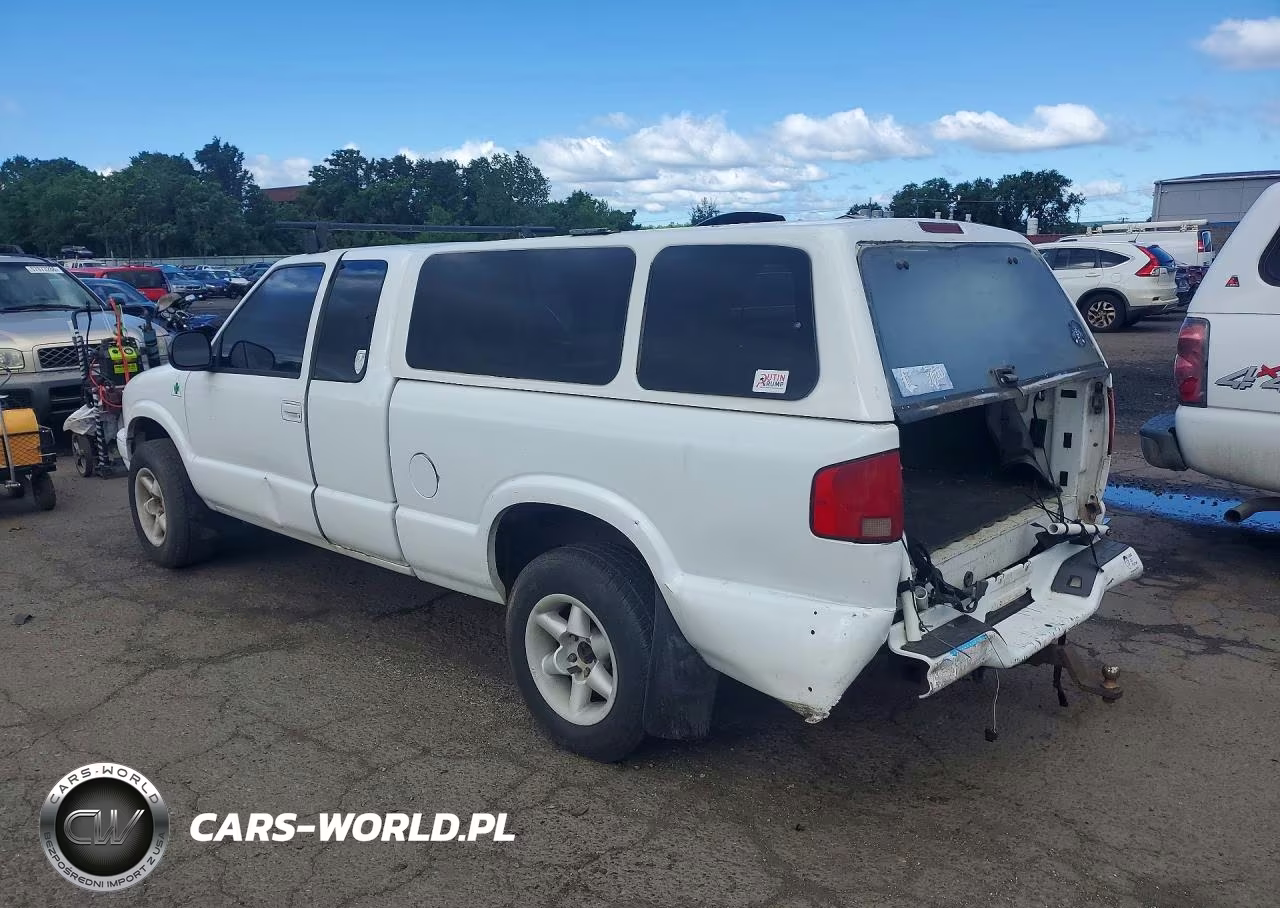 1997 GMC Sonoma VIN:1GTDT19W1V8525969 - 2