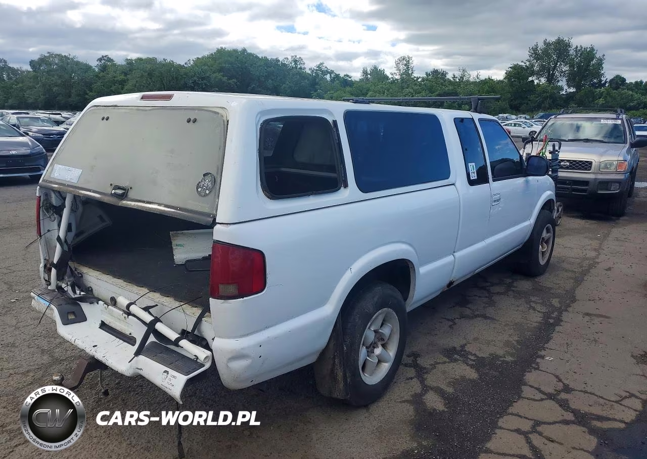 1997 GMC Sonoma VIN:1GTDT19W1V8525969 - 3