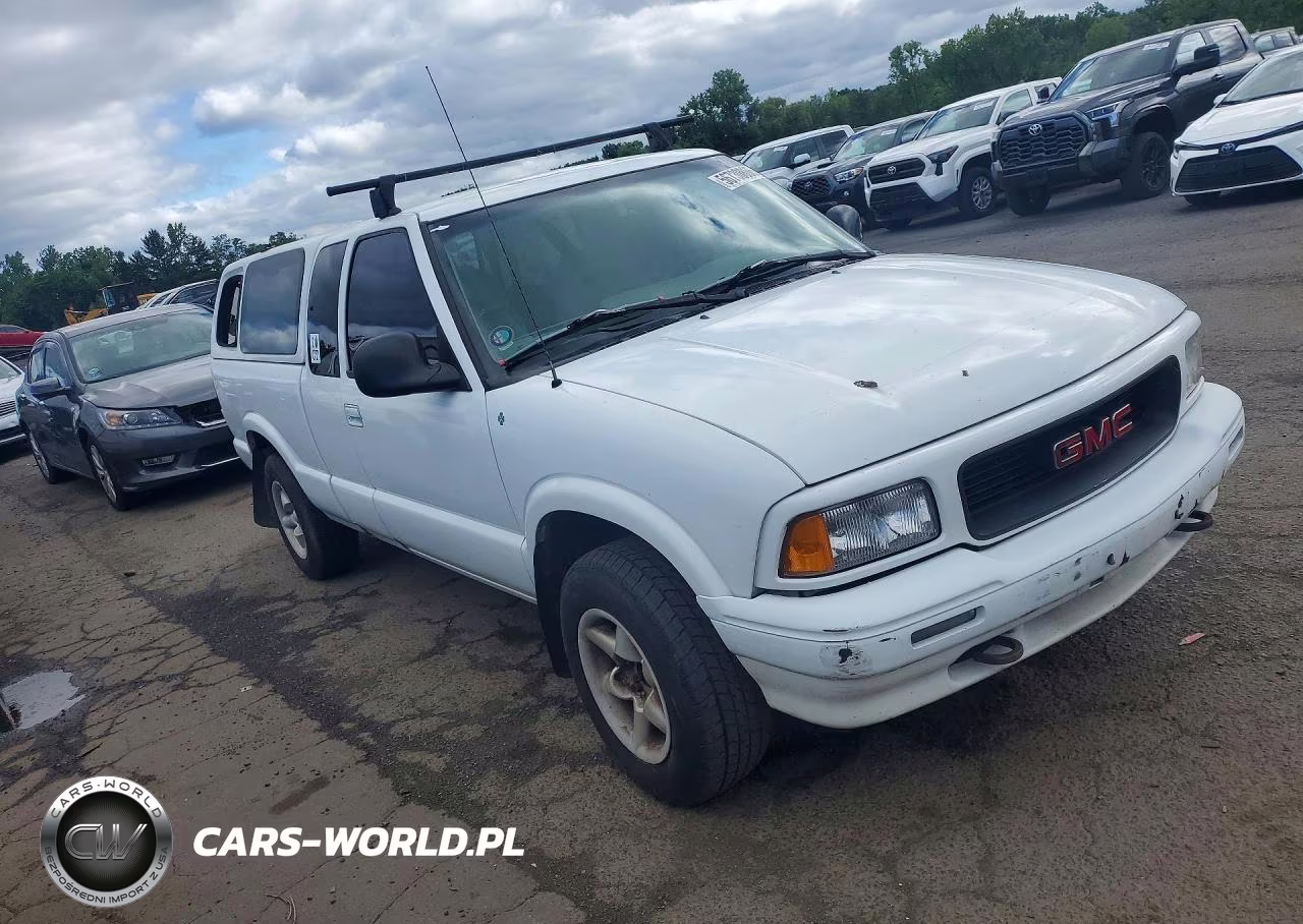 1997 GMC Sonoma VIN:1GTDT19W1V8525969 - 4