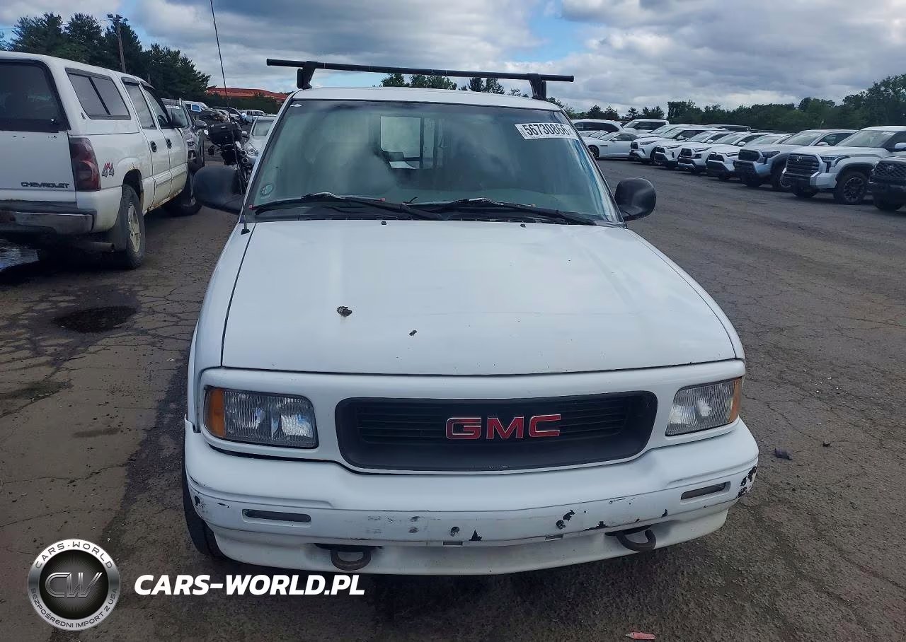 1997 GMC Sonoma VIN:1GTDT19W1V8525969 - 5