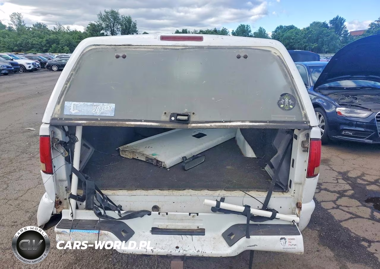 1997 GMC Sonoma VIN:1GTDT19W1V8525969 - 6