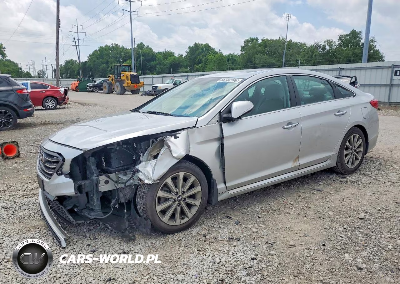 2017 Hyundai Sonata Limited – zdjęcie 1 z 12