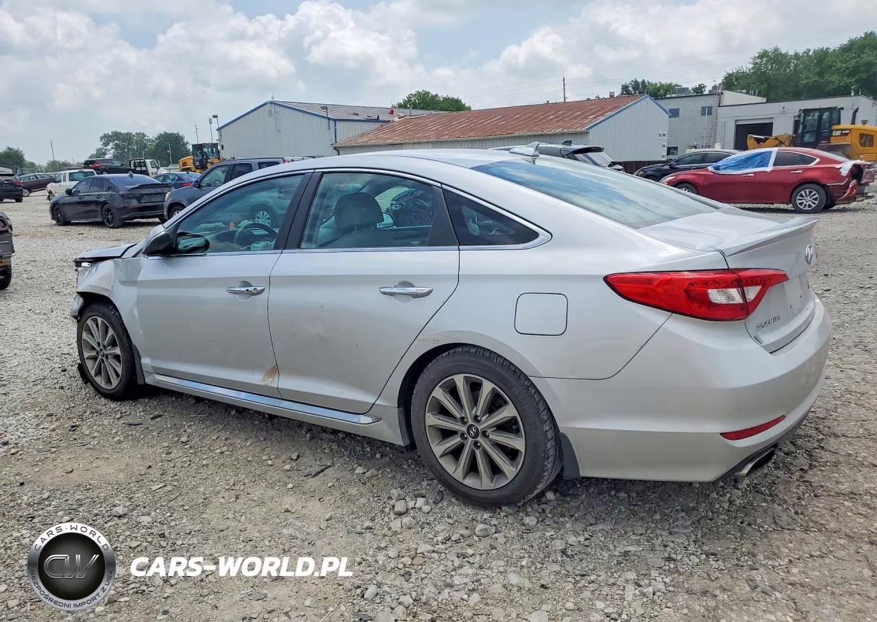 2017 Hyundai Sonata Limited VIN:5NPE34AFXHH590858 - 2