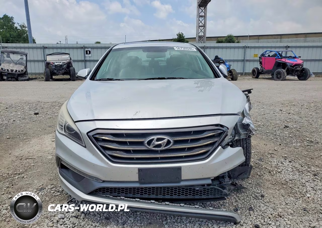 2017 Hyundai Sonata Limited VIN:5NPE34AFXHH590858 - 5