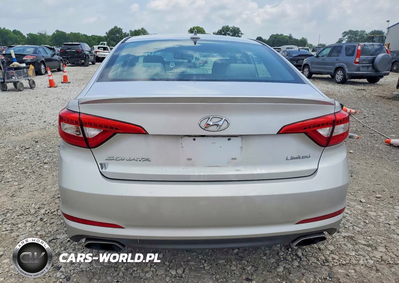 2017 Hyundai Sonata Limited VIN:5NPE34AFXHH590858 - 6