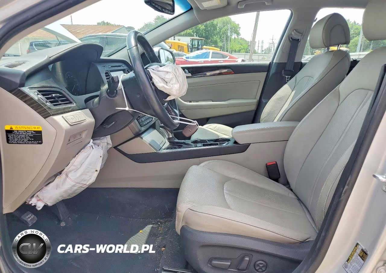2017 Hyundai Sonata Limited VIN:5NPE34AFXHH590858 - 7