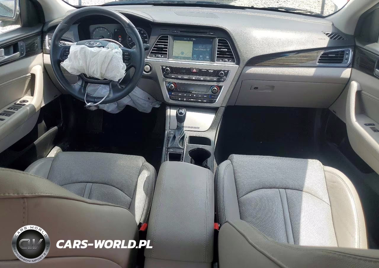 2017 Hyundai Sonata Limited VIN:5NPE34AFXHH590858 - 8
