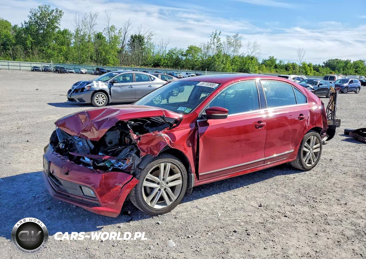 2017 Volkswagen Jetta Sel – zdjęcie 1 z 13