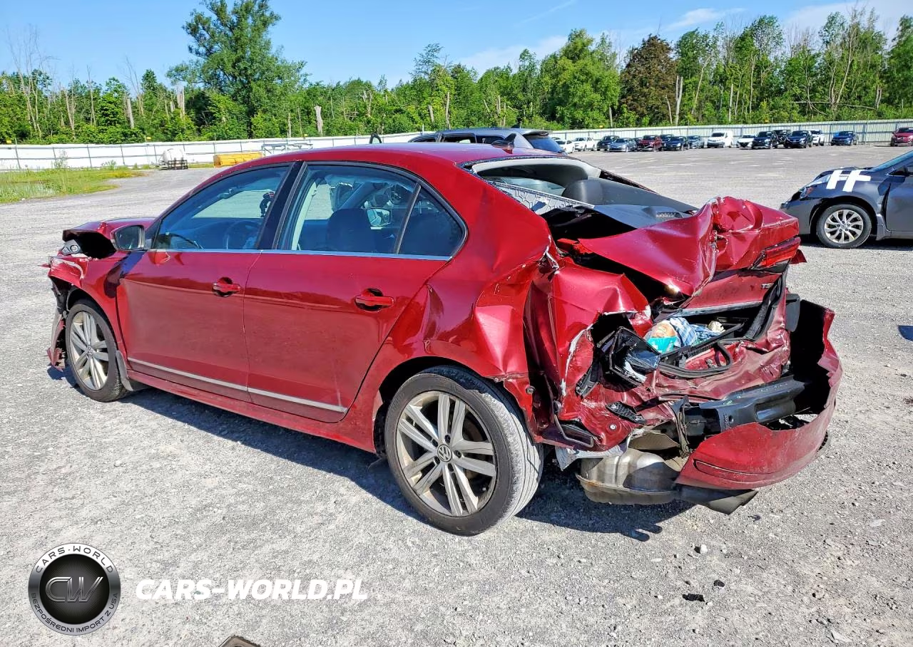 2017 Volkswagen Jetta Sel VIN:3VWL17AJ6HM340091 - 2