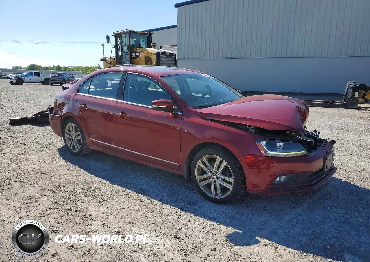 2017 Volkswagen Jetta Sel VIN:3VWL17AJ6HM340091 - 4