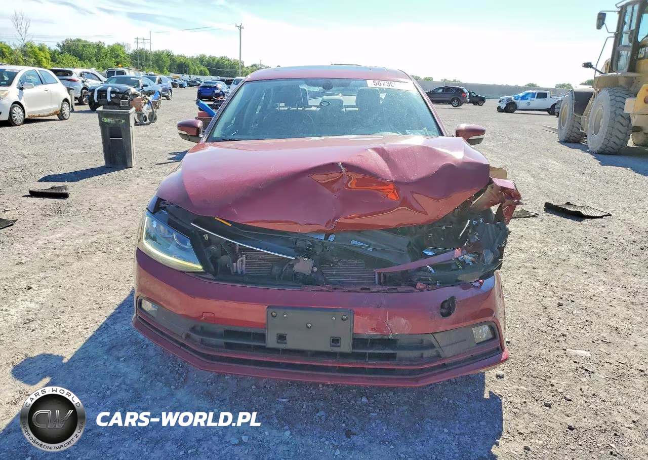 2017 Volkswagen Jetta Sel VIN:3VWL17AJ6HM340091 - 5
