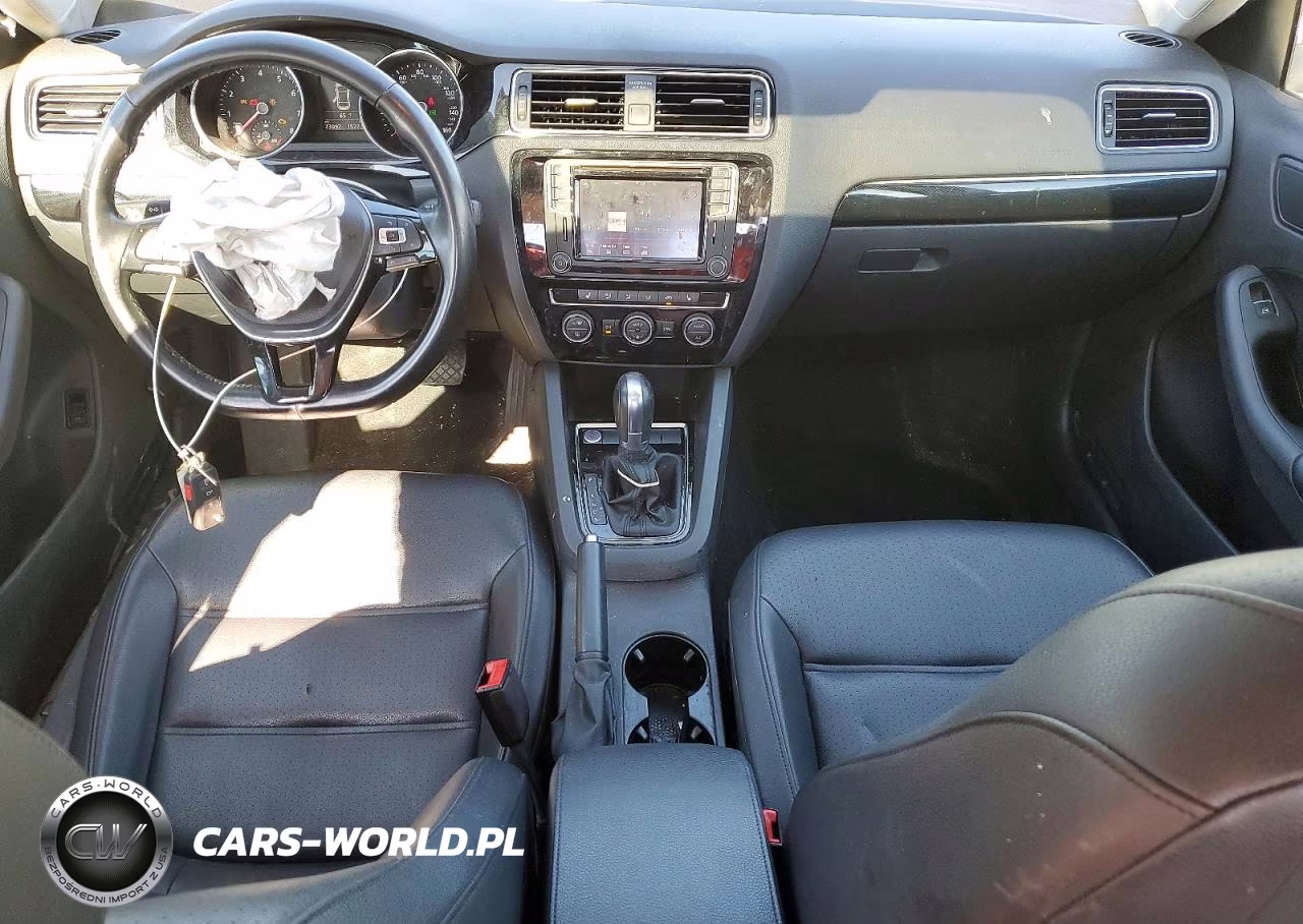 2017 Volkswagen Jetta Sel VIN:3VWL17AJ6HM340091 - 8
