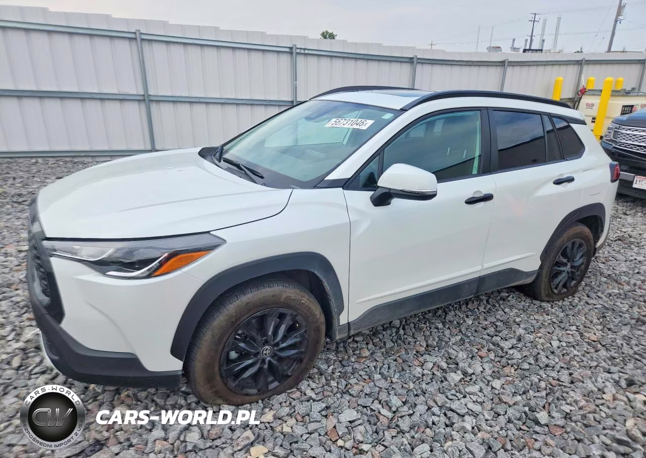 2022 Toyota Corolla Cross Le