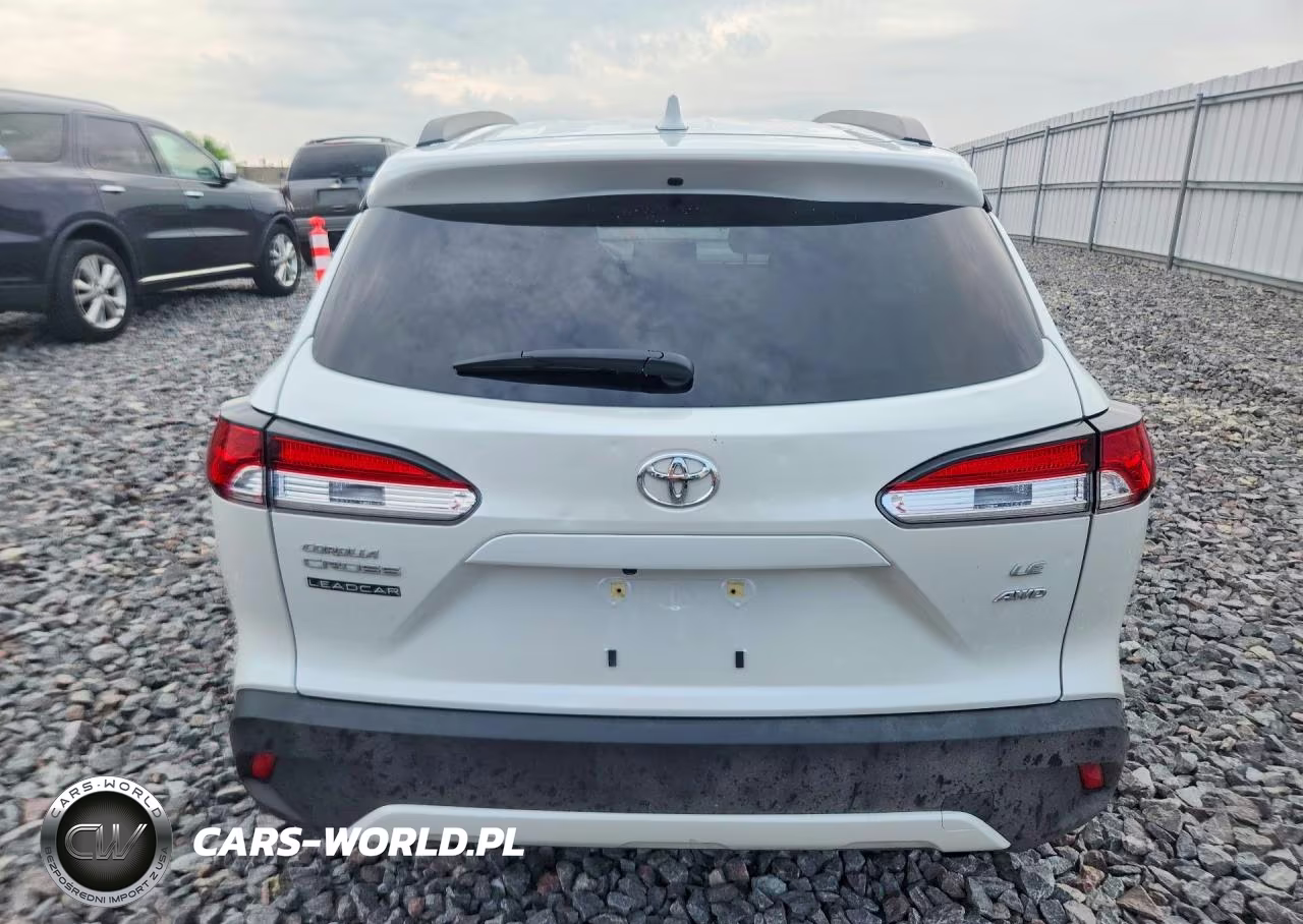 2022 Toyota Corolla Cross Le VIN:7MUBAABG6NV009950 - 6