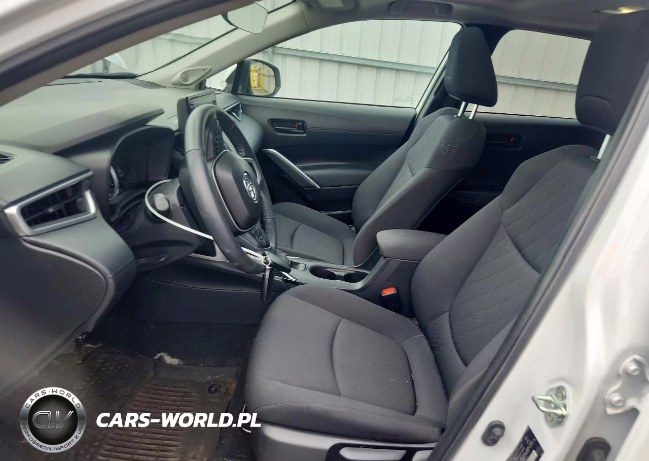2022 Toyota Corolla Cross Le VIN:7MUBAABG6NV009950 - 7