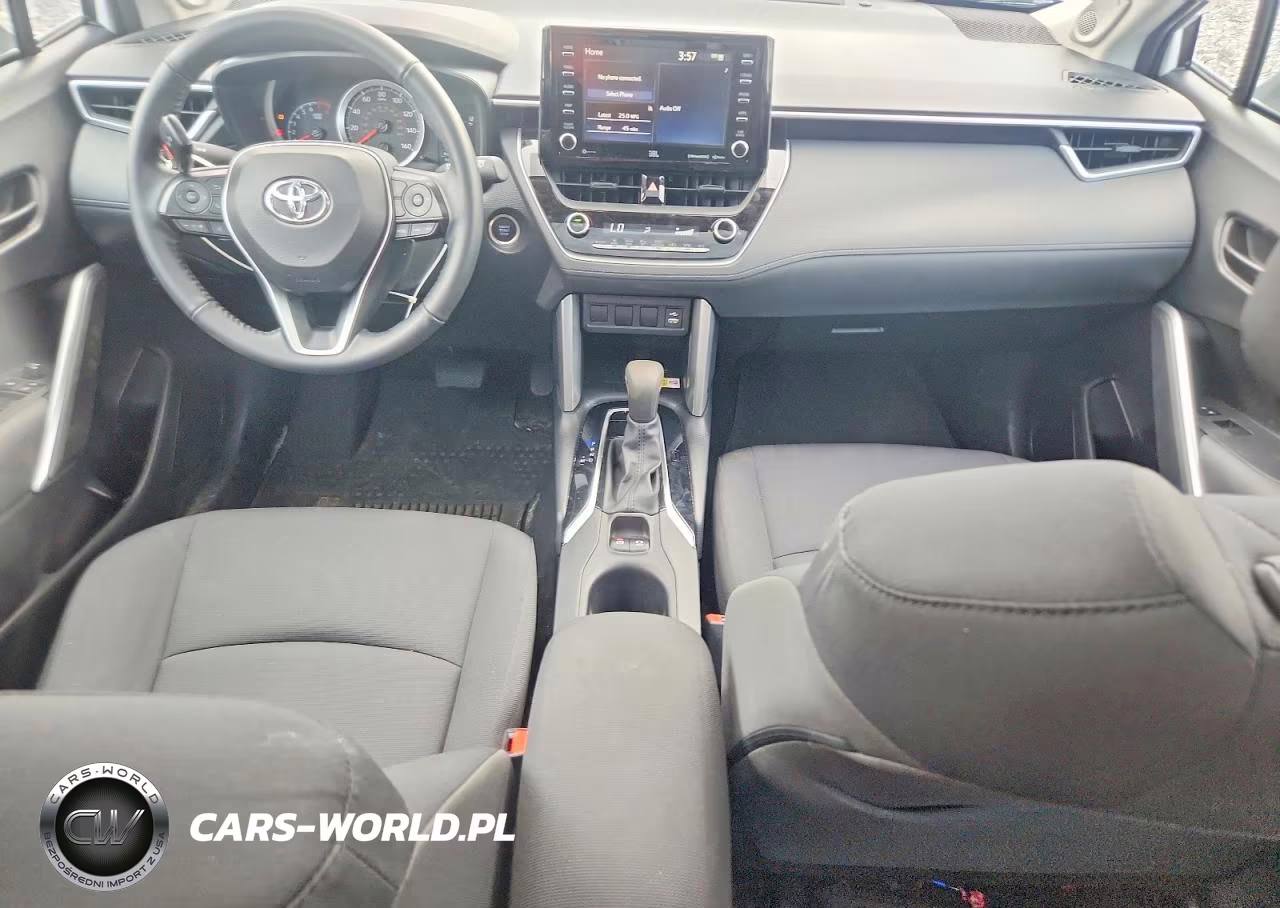 2022 Toyota Corolla Cross Le VIN:7MUBAABG6NV009950 - 8
