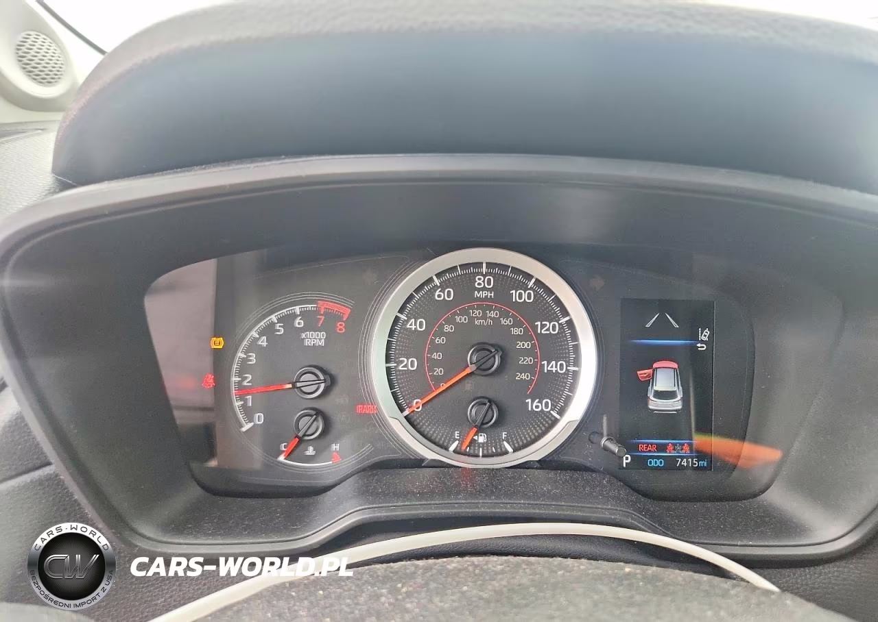 2022 Toyota Corolla Cross Le VIN:7MUBAABG6NV009950 - 9