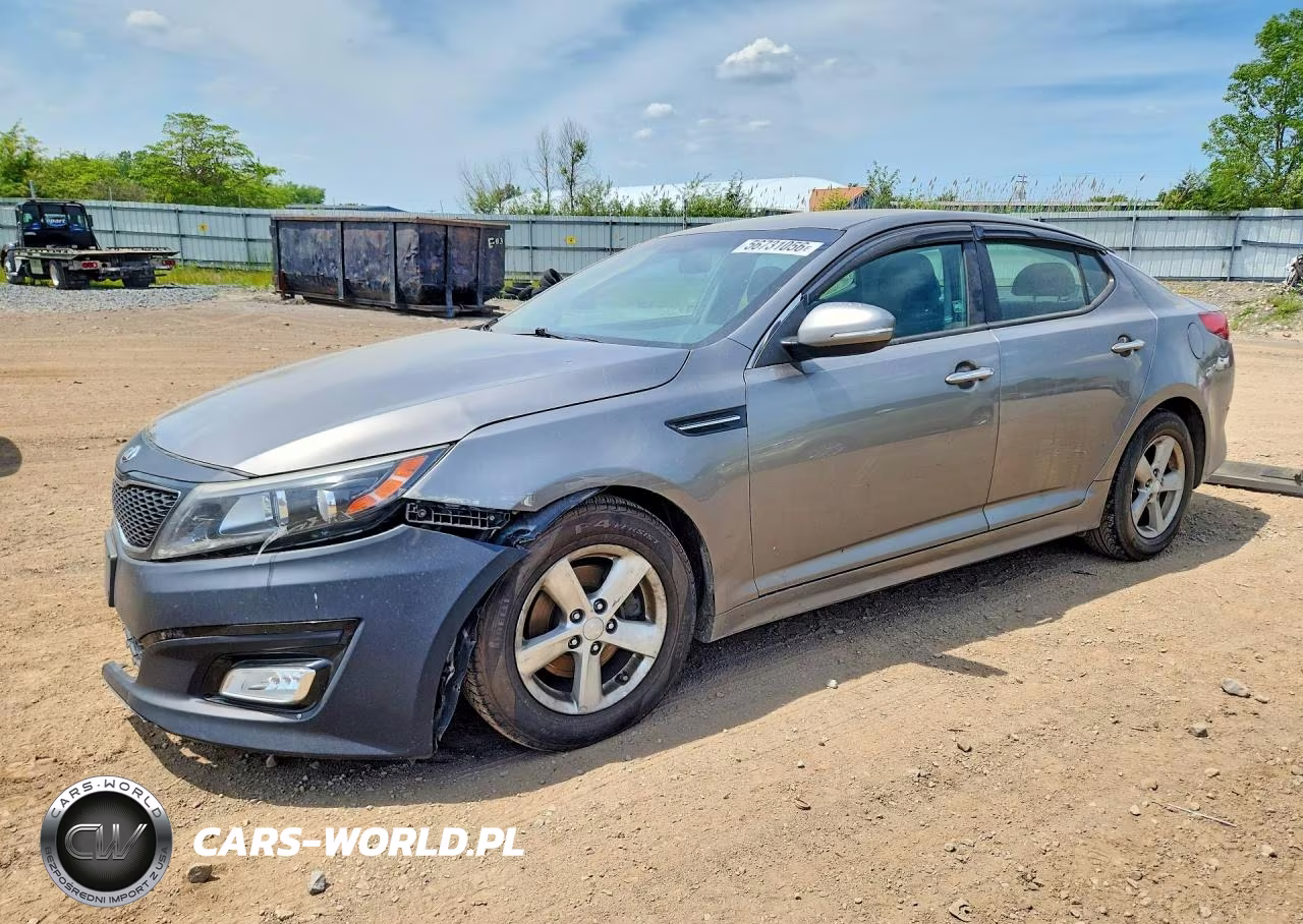 2015 Kia Optima Lx – zdjęcie 1 z 12