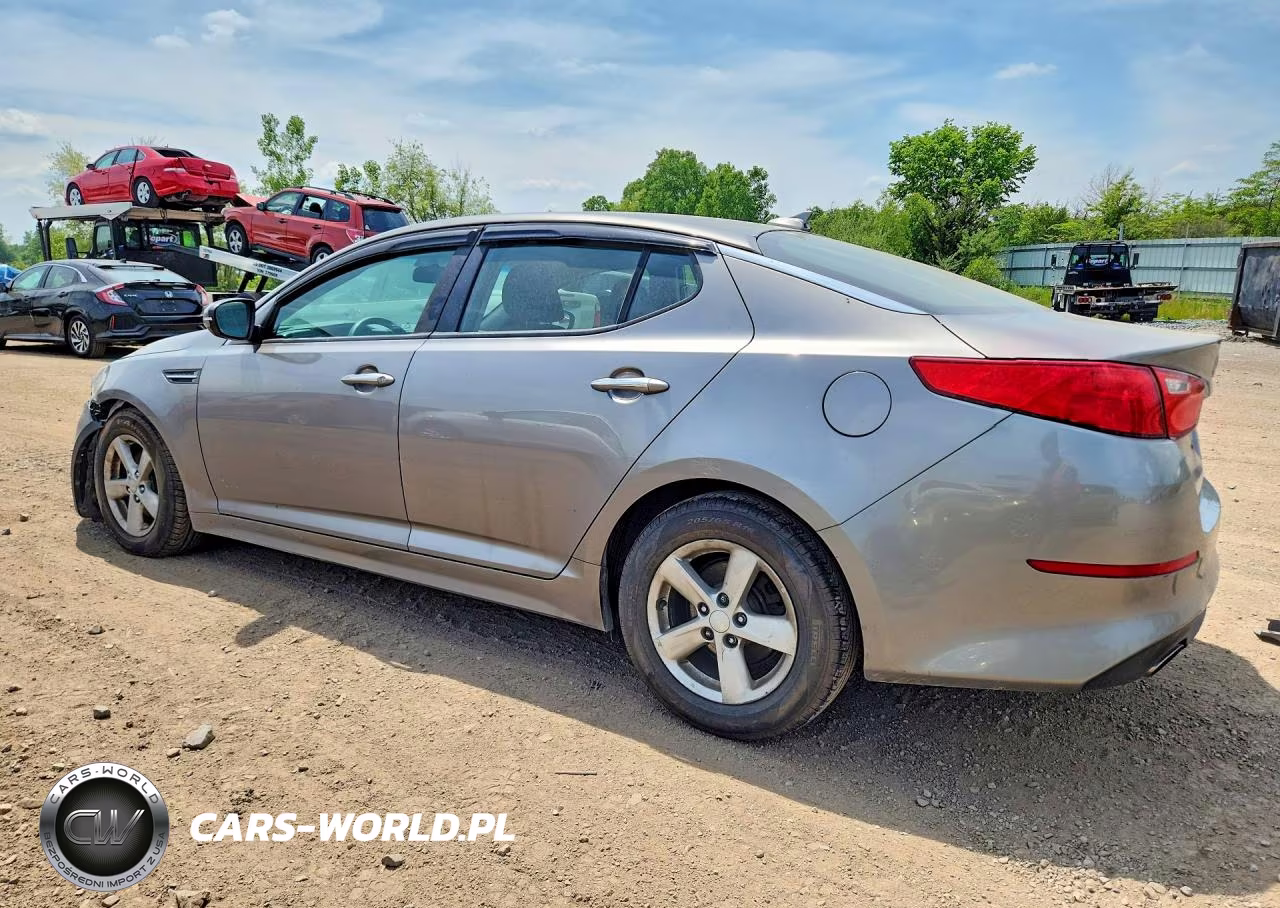 2015 Kia Optima Lx VIN:5XXGM4A76FG504405 - 2