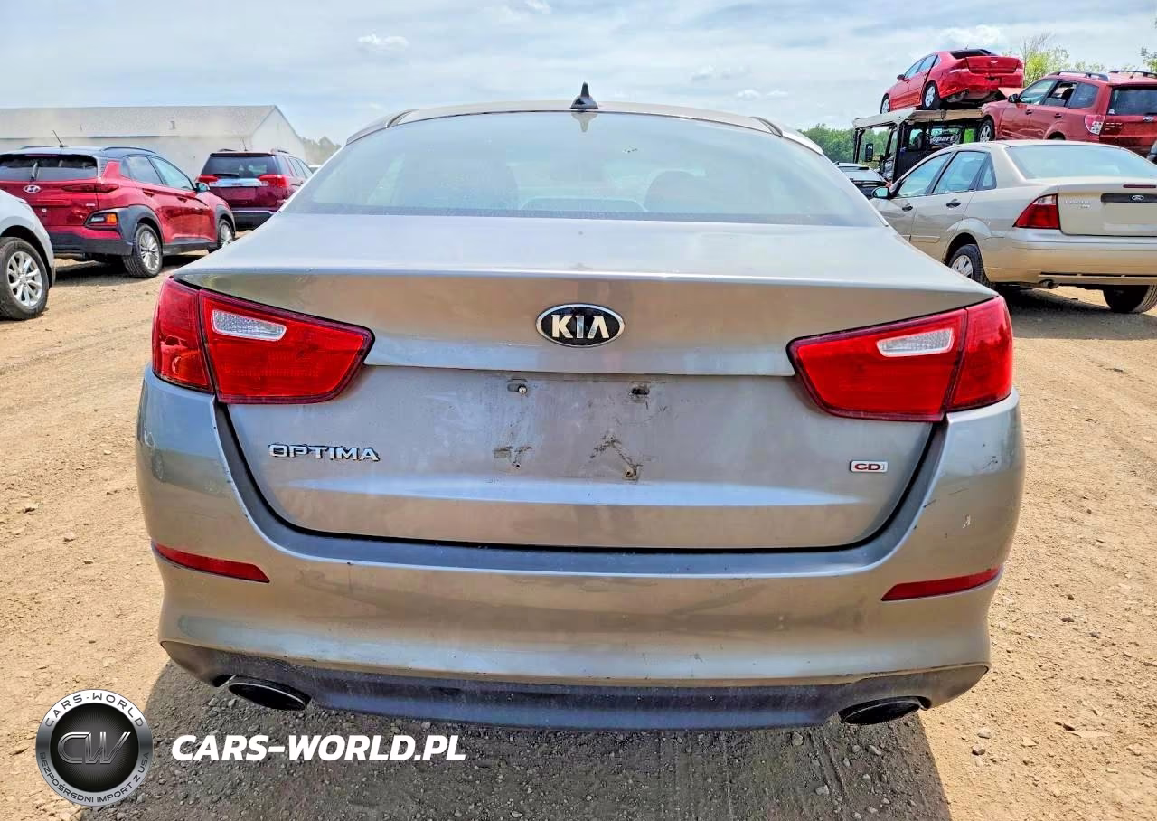 2015 Kia Optima Lx VIN:5XXGM4A76FG504405 - 6