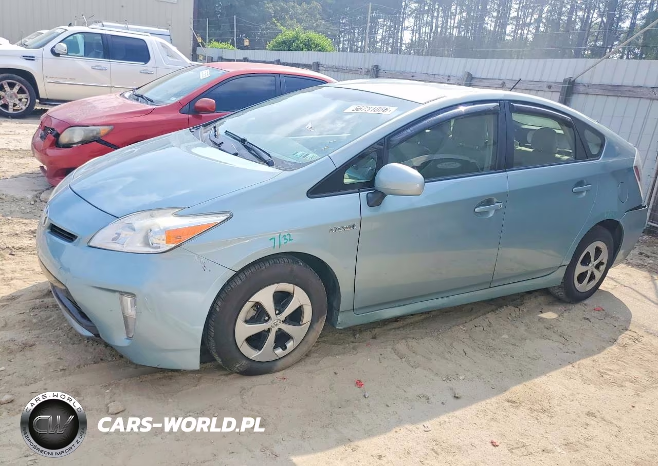 2012 Toyota Prius Two – zdjęcie 1 z 14