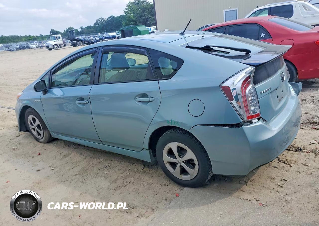 2012 Toyota Prius Two VIN:JTDKN3DU3C5406242 - 2