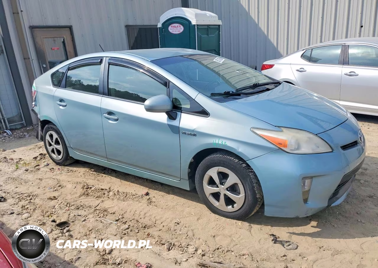 2012 Toyota Prius Two VIN:JTDKN3DU3C5406242 - 4