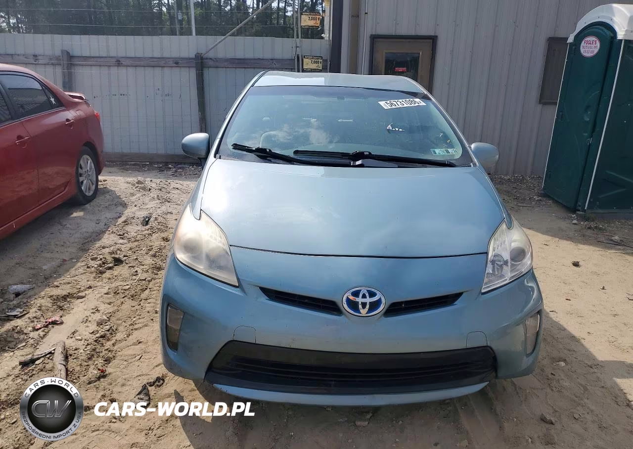 2012 Toyota Prius Two VIN:JTDKN3DU3C5406242 - 5